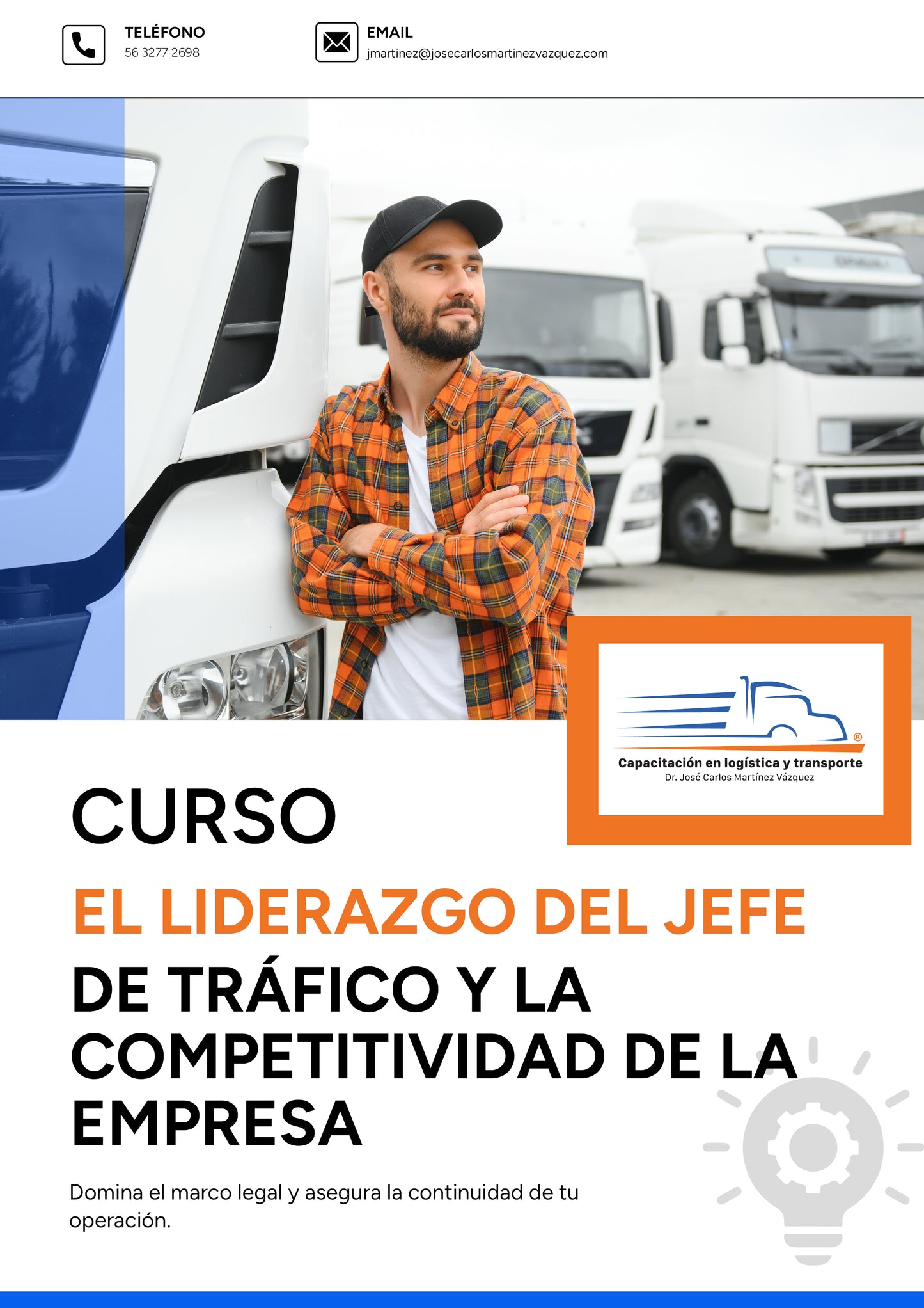 El liderazgo del jefe de tráfico y la competitividad de la empresa