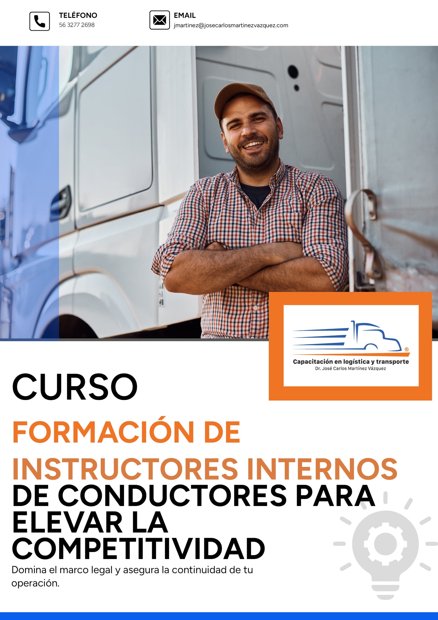 Formación de instructores internos de conductores para elevar la competitividad de la empresa transportista