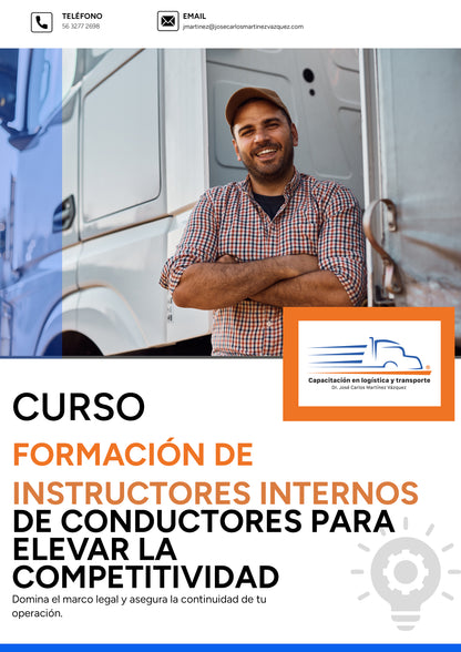 Formación de instructores internos de conductores para elevar la competitividad de la empresa transportista