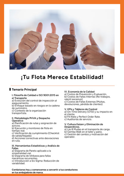 Gestión de Calidad