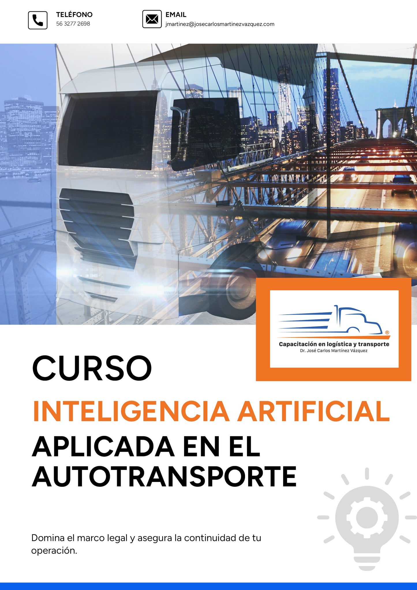 Inteligencia Artificial aplicada en el Autotransporte