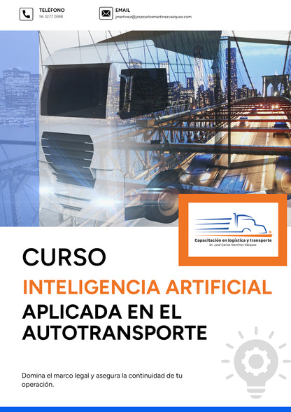 Inteligencia Artificial aplicada en el Autotransporte
