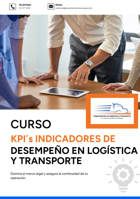 KPI's Indicadores de desempeño en logísitica y transporte