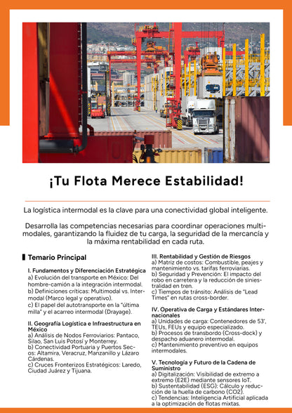Logística intermodal