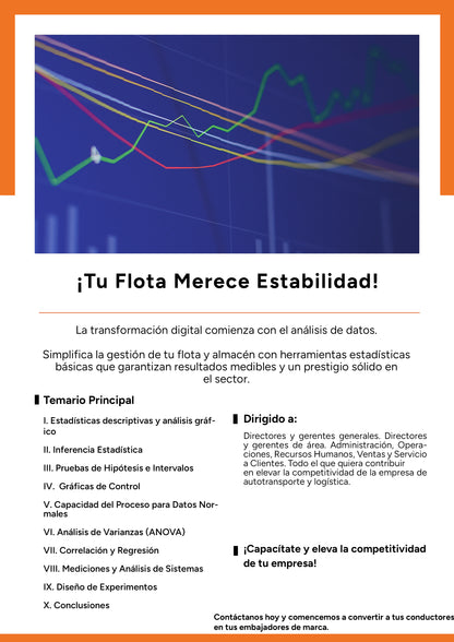 Minitab aplicado en logistica y transporte