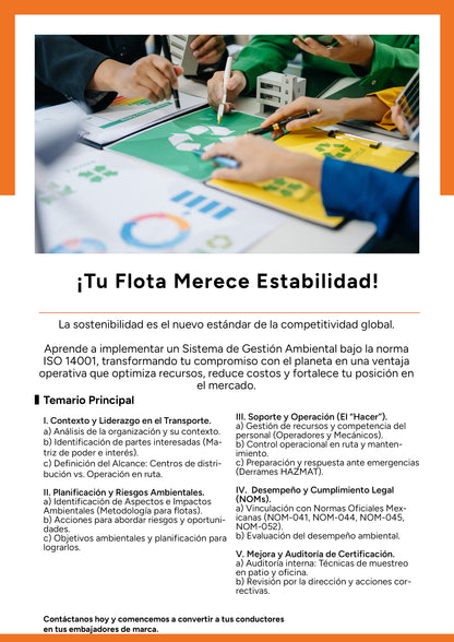 Normatividad ISO 14001