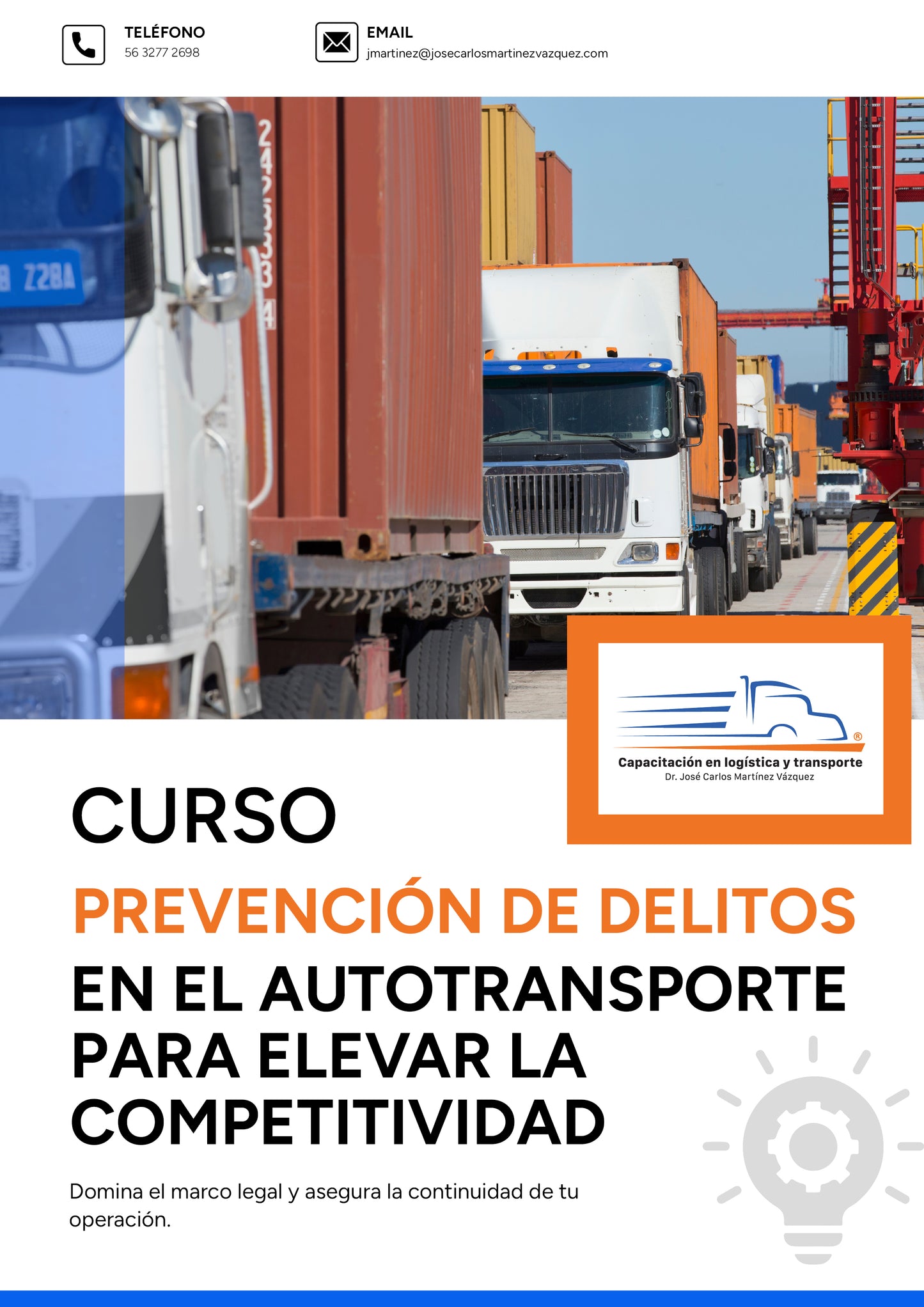 Prevención de delitos en el autotransporte para elevar la competitividad de la empresa