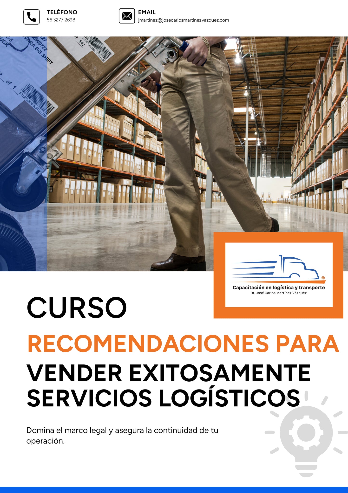Recomendaciones para vender exitosamente servicios logísticos