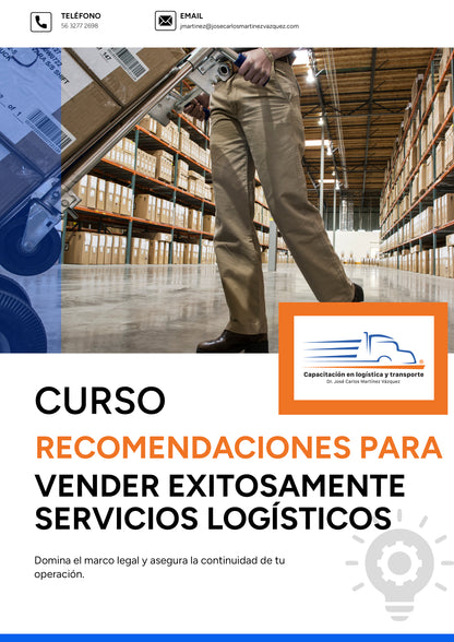 Recomendaciones para vender exitosamente servicios logísticos
