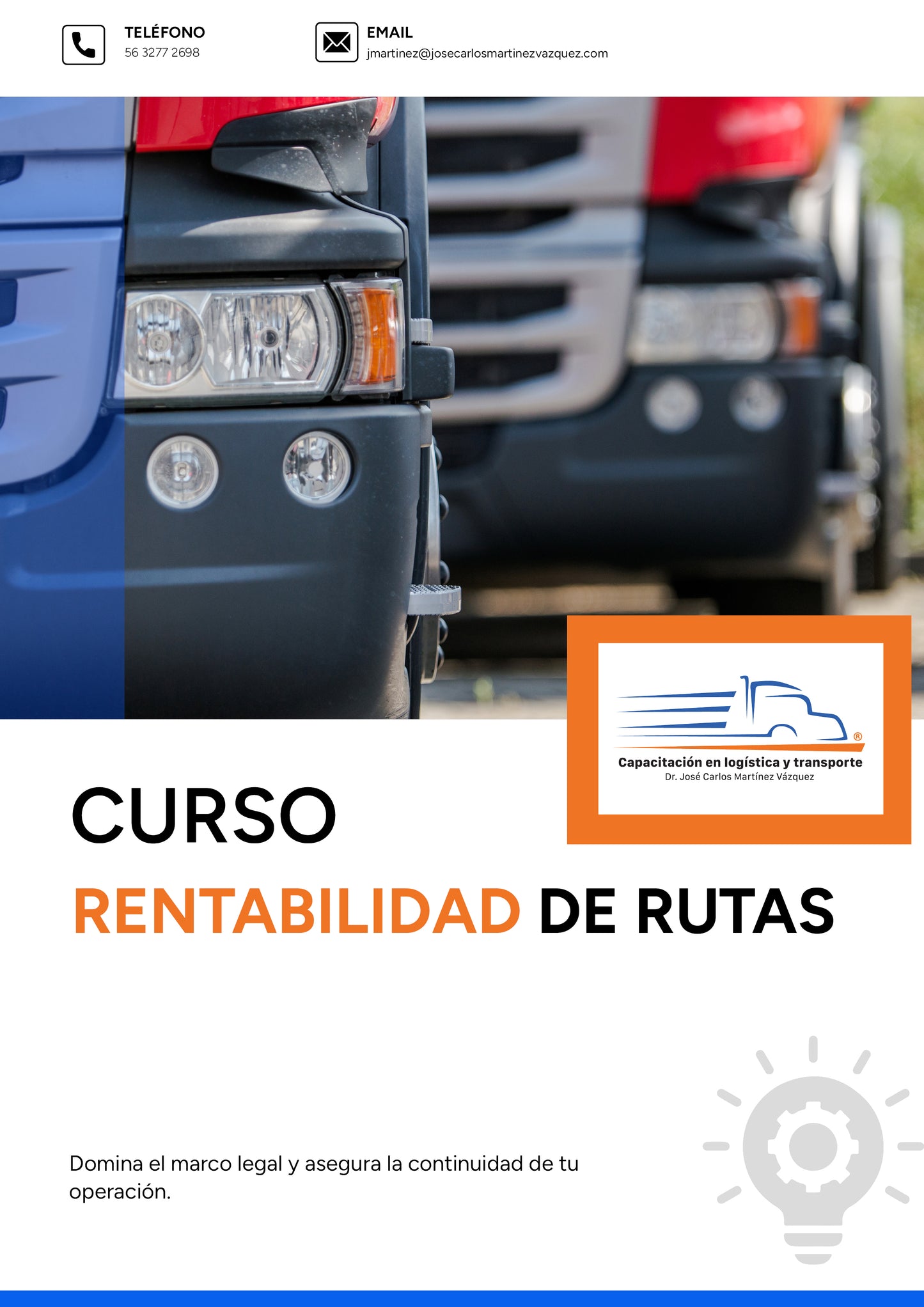 Rentabilidad de rutas