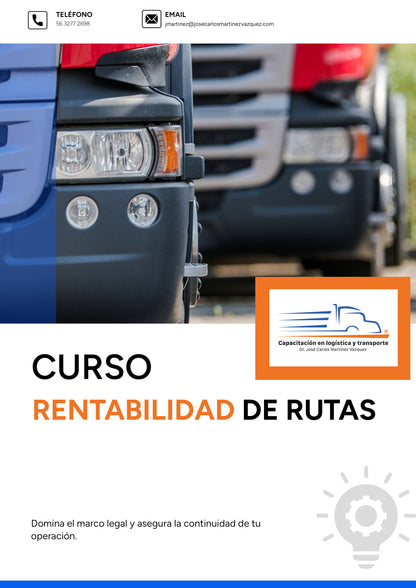 Rentabilidad de rutas