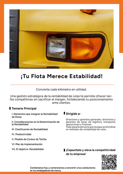 Rentabilidad de rutas