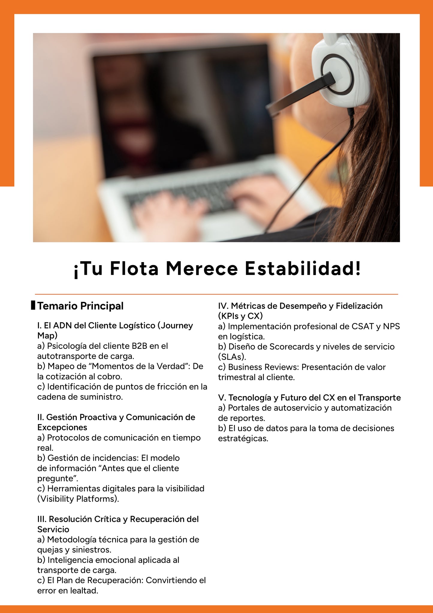 Servicio al Cliente